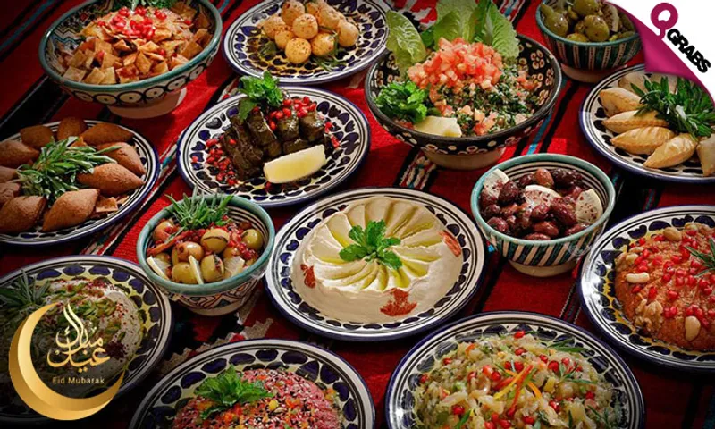 Celebrate Eid with a Delicious Brunch OR Dinner Buffet at The Grand Lux!